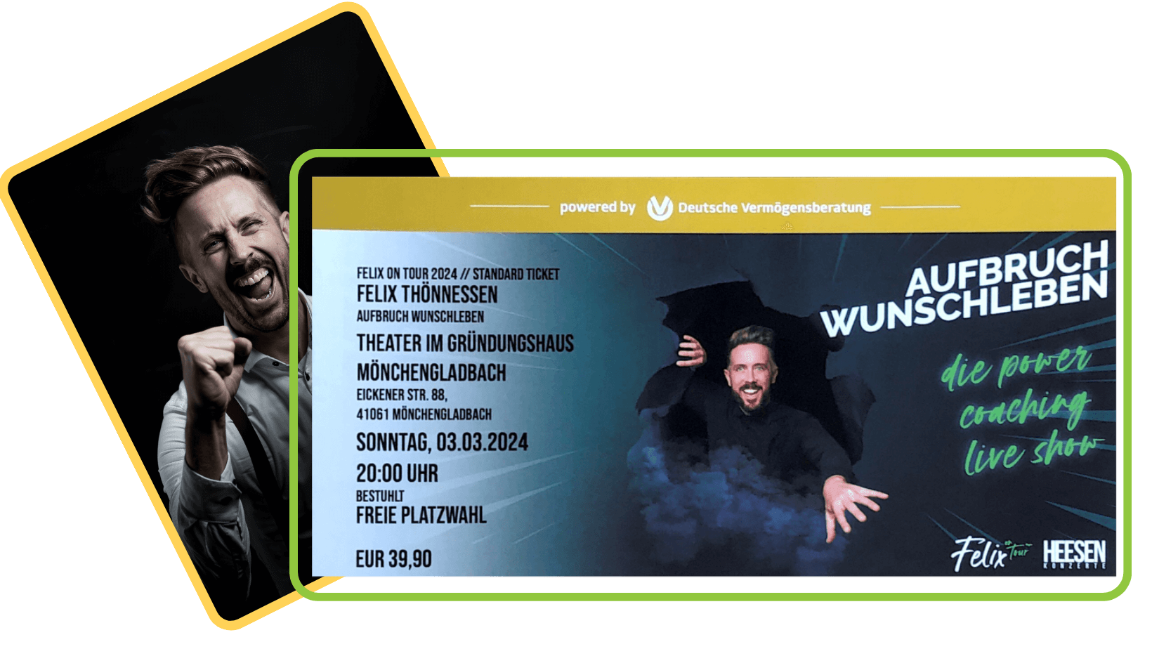 Tour-Ticket Felix